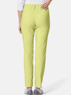 Goldner Damen Lange Hosen in limone