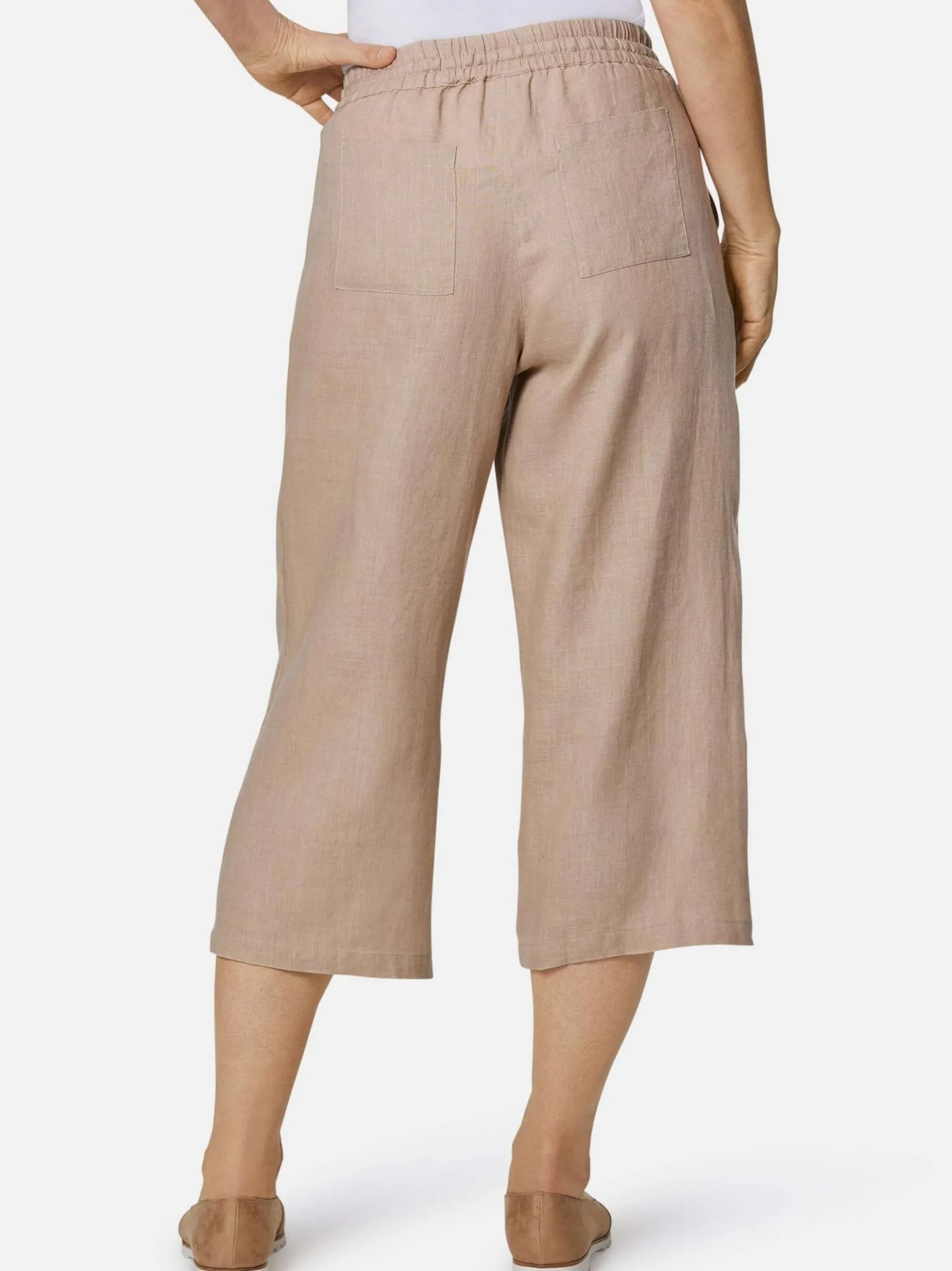 Goldner Damen Lange Hosen in melange