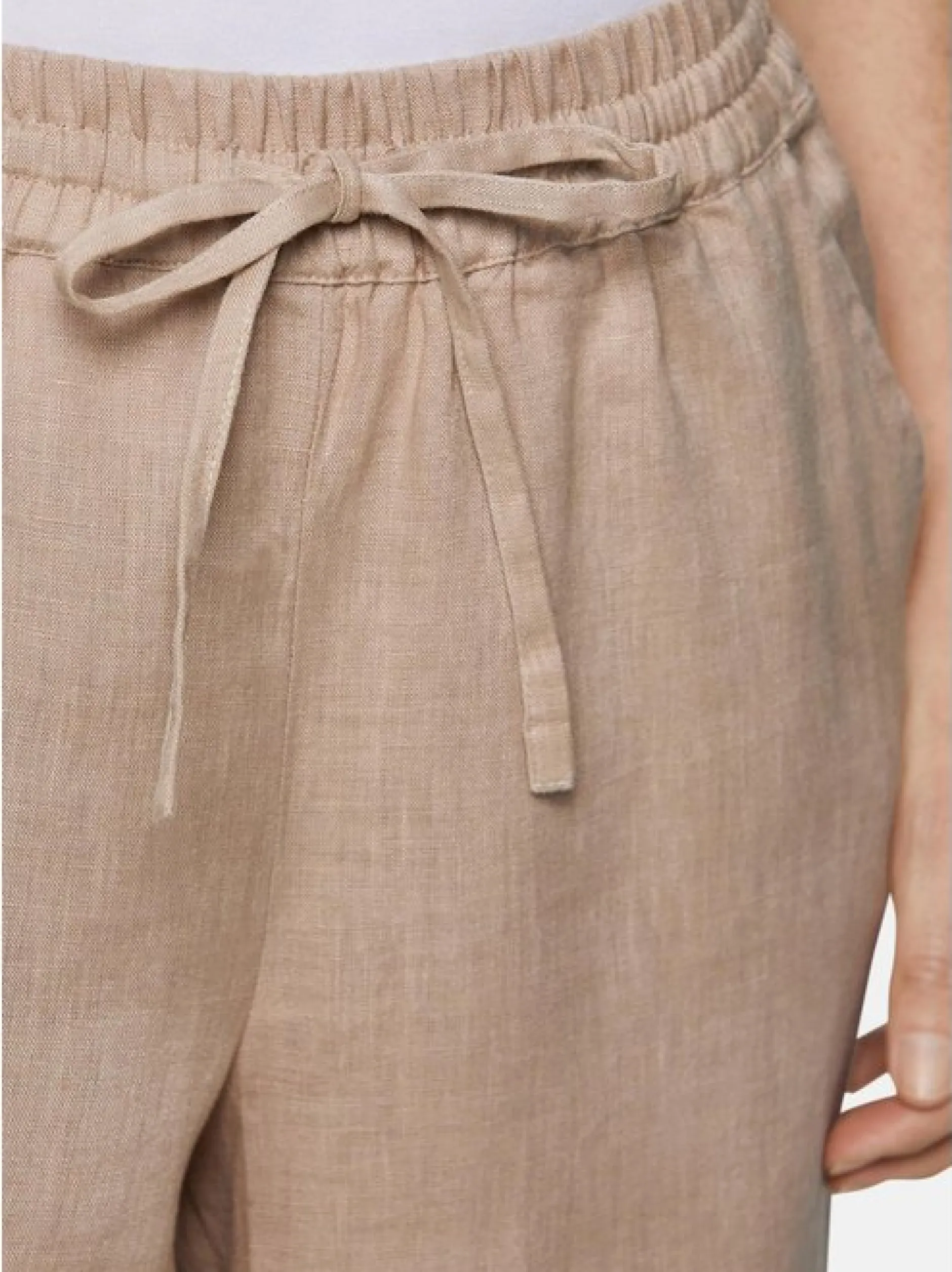 Goldner Damen Lange Hosen in melange