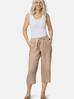 Goldner Damen Lange Hosen in melange