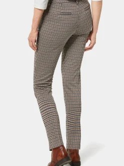 Goldner Damen Lange Hosen in mocca