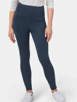 Goldner Damen Leggings in marine