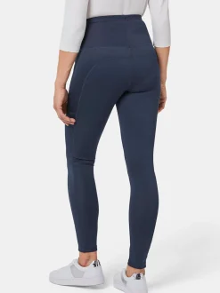 Goldner Damen Leggings in marine