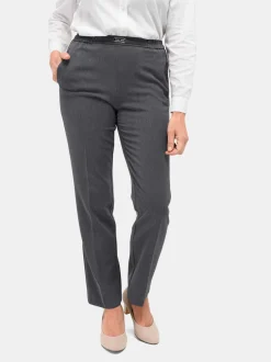 Goldner Damen Professlan-Hosen in grau