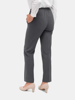 Goldner Damen Professlan-Hosen in grau