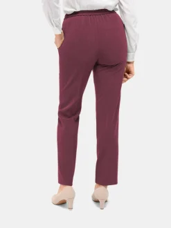 Goldner Damen Professlan-Hosen in bordeaux