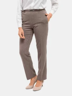 Goldner Damen Professlan-Hosen in taupe