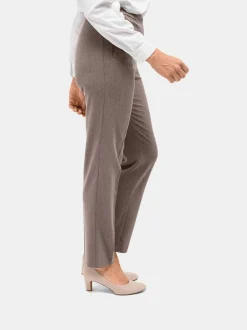 Goldner Damen Professlan-Hosen in taupe