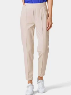 Goldner Damen Schlupfhosen in beige