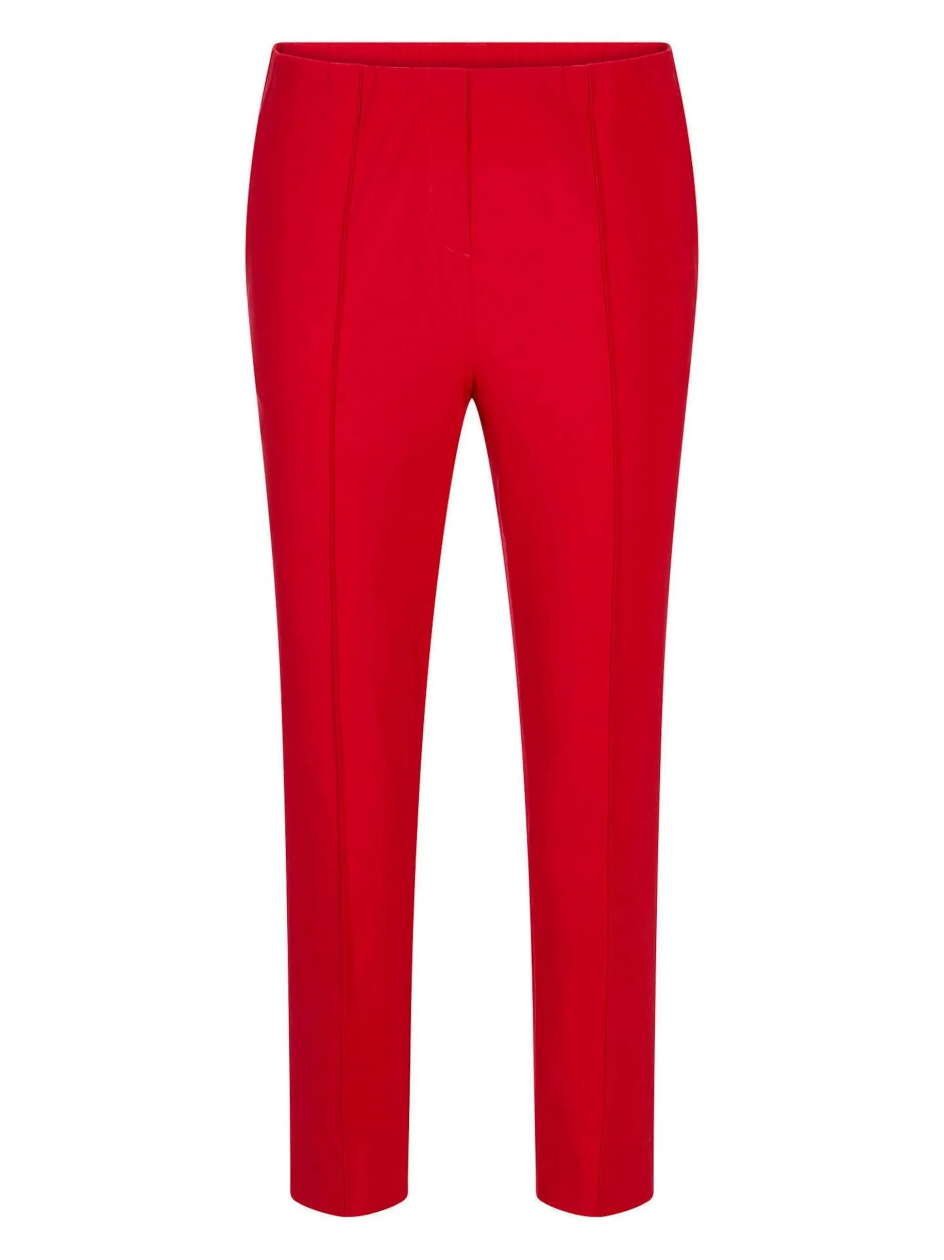 Goldner Damen Schlupfhosen in rot