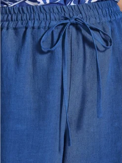 Goldner Damen Schlupfhosen in royal