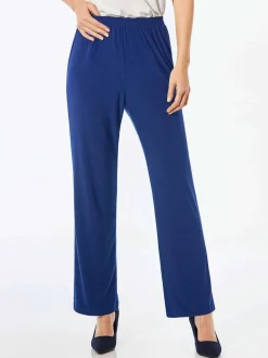 Goldner Damen Schlupfhosen in royal
