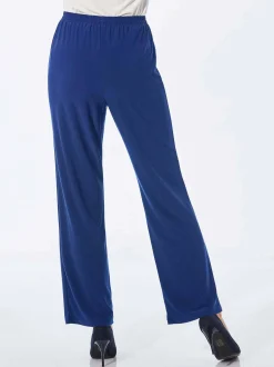 Goldner Damen Schlupfhosen in royal