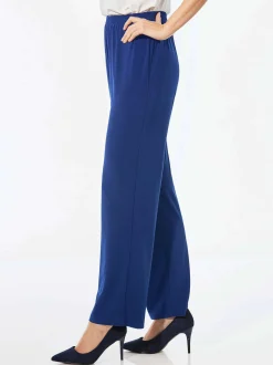 Goldner Damen Schlupfhosen in royal