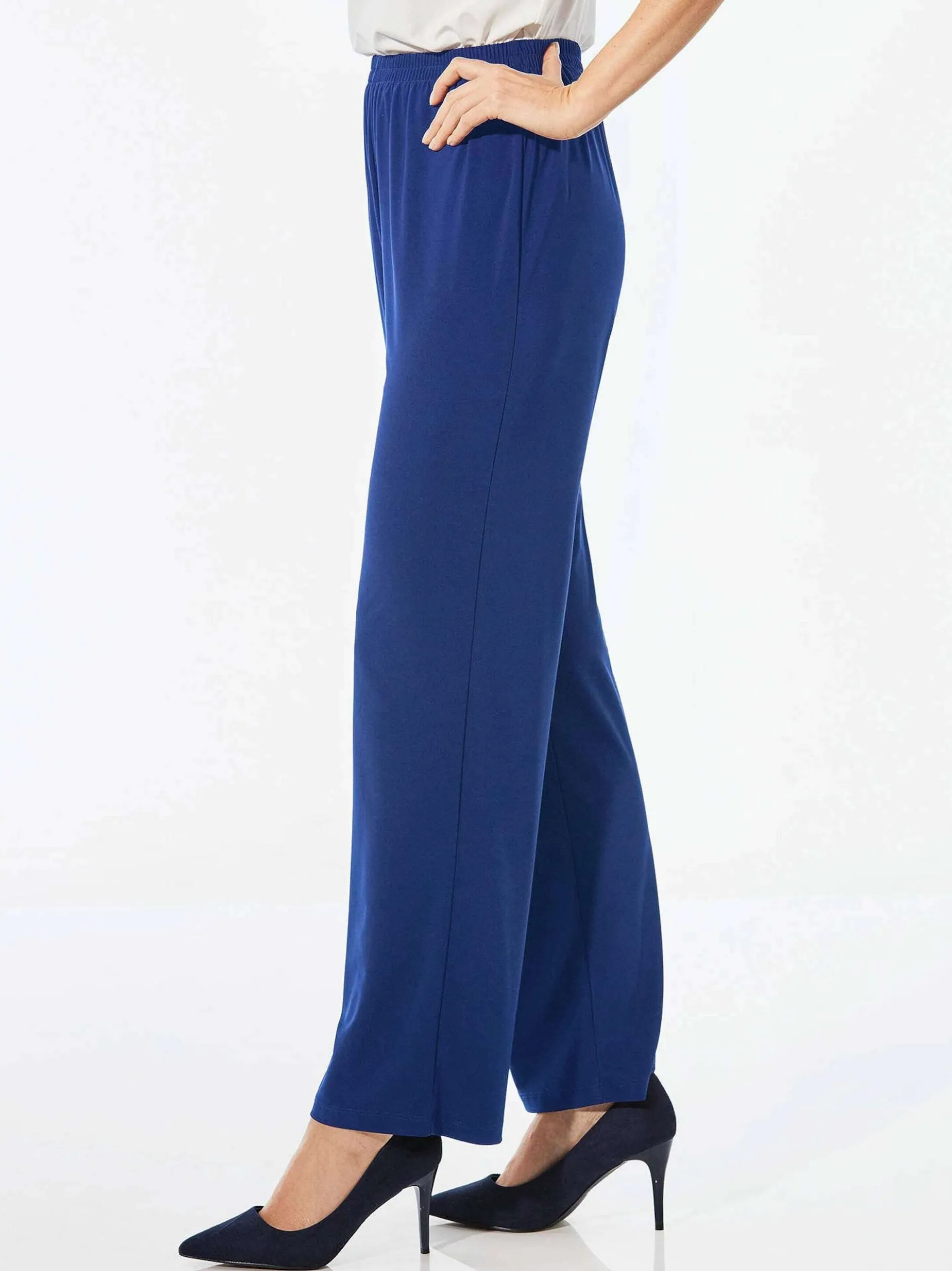 Goldner Damen Schlupfhosen in royal