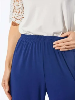 Goldner Damen Schlupfhosen in royal