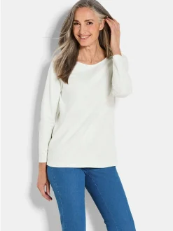 Goldner Damen Shirts - Kurzgröße in grau
