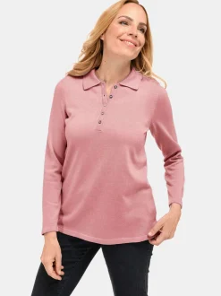 Goldner Damen Strickpullover in rosenholz