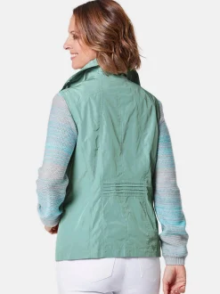 Goldner Damen Westen in mint