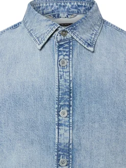 G-Star RAW Herren Freizeithemd in bleached