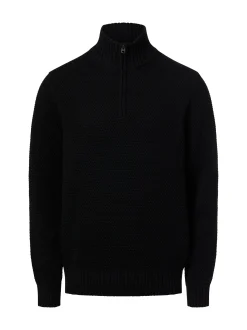 G-Star RAW Herren Troyer in schwarz - Ärmel: langarm