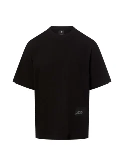 G-Star RAW Herren T-Shirt in schwarz - Ärmel: kurzarm