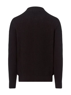 G-Star RAW Herren Wollpullover in schwarz
