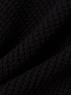 G-Star RAW Herren Wollpullover in schwarz