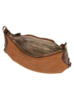 GUESS Damen Bodybag - Marsha Mini Crossbody in braun