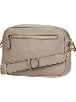 GUESS Damen Bodybag - Meridian 2 Camera Bag in schwarz