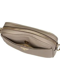GUESS Damen Bodybag - Meridian 2 Camera Bag in schwarz