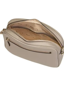 GUESS Damen Bodybag - Meridian 2 Camera Bag in schwarz