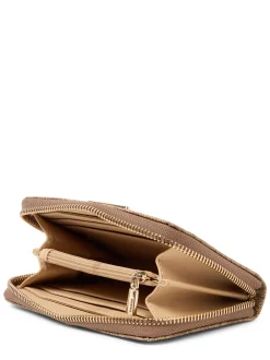 GUESS Damen Geldbörse - Laurel II in melange braun