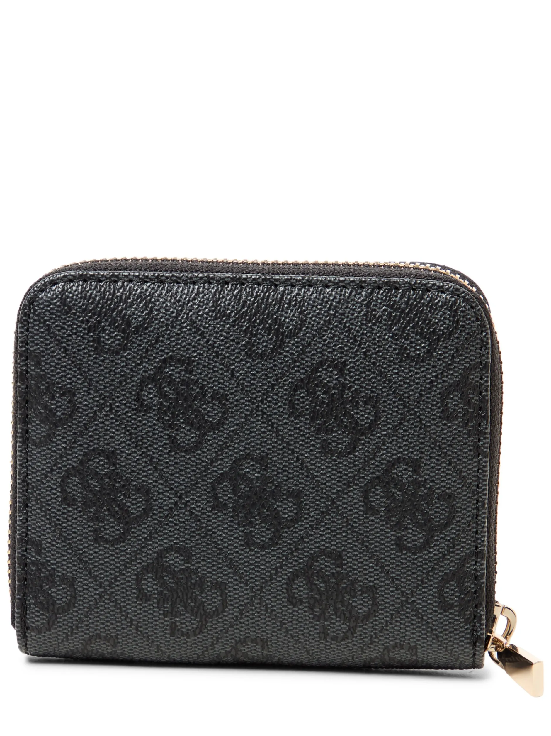 GUESS Damen Geldbörse - Laurel in schwarz anthrazit