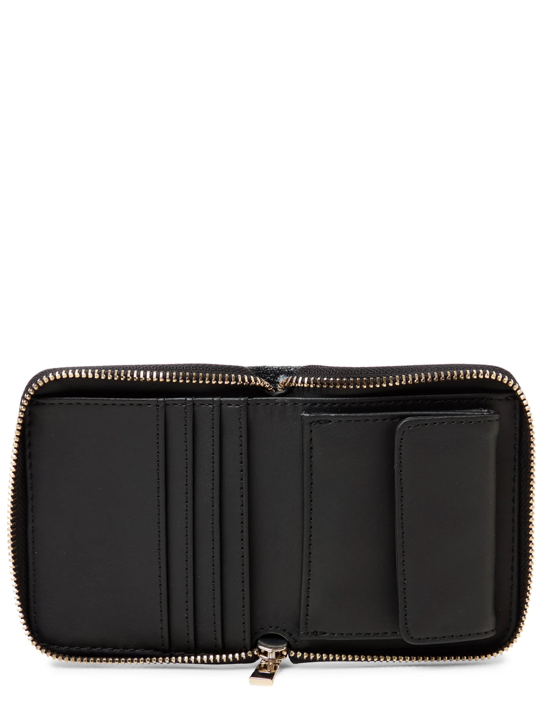 GUESS Damen Geldbörse - Laurel in schwarz anthrazit