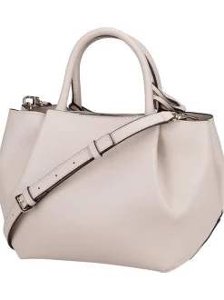 GUESS Damen Handtasche - Amorette Girlfriend SAT in beige