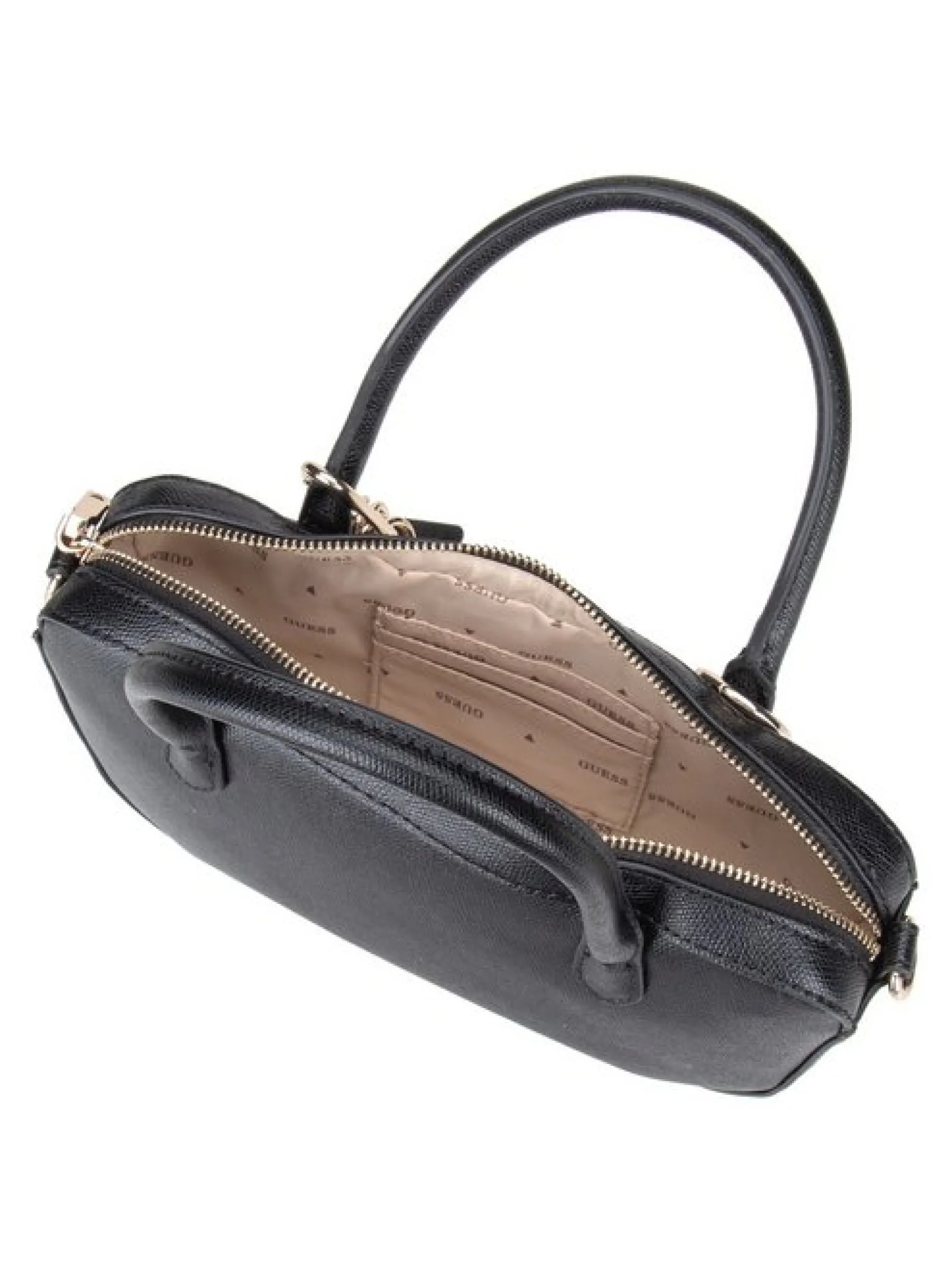 GUESS Damen Handtasche - Davina Small in schwarz