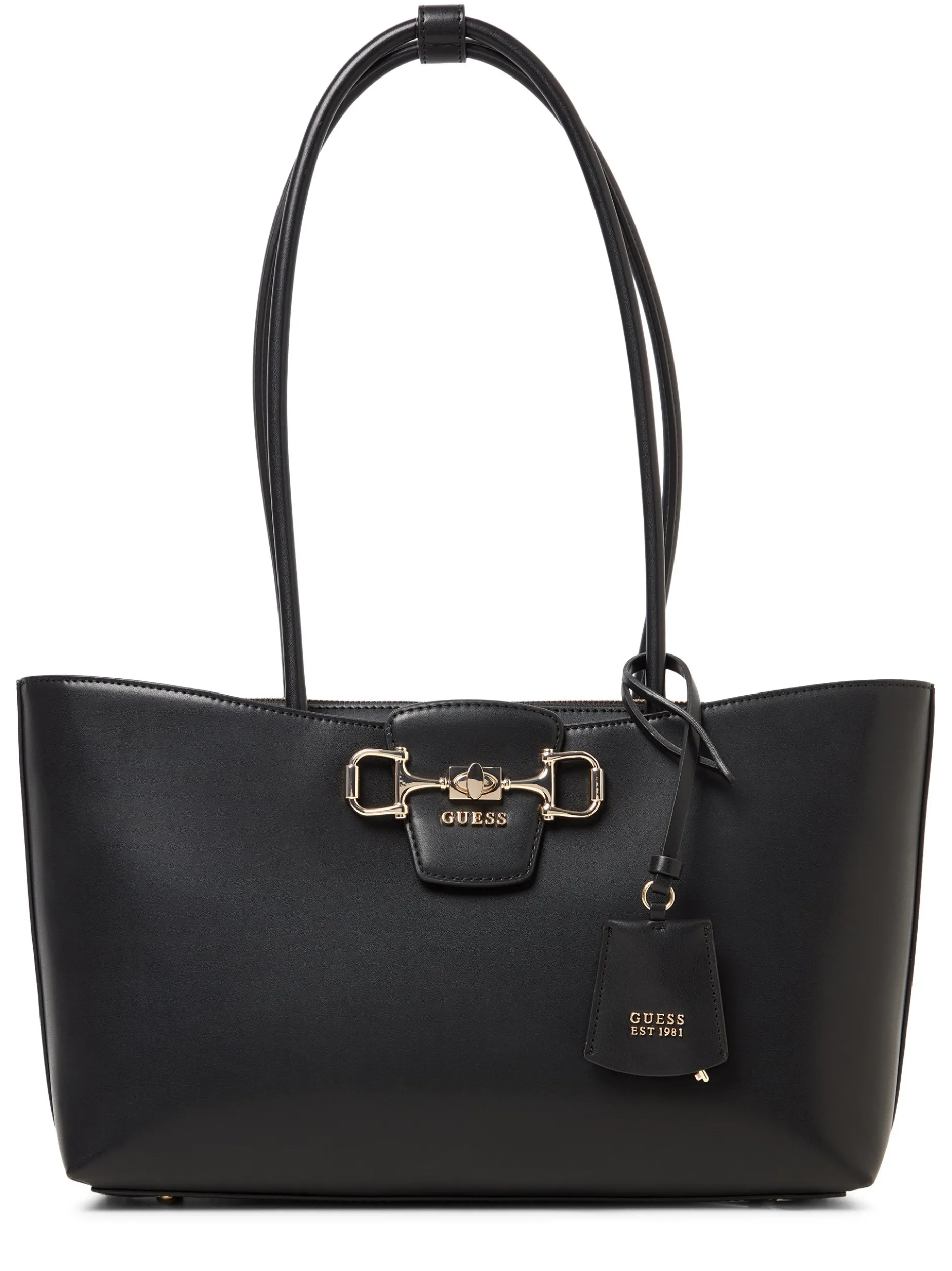 GUESS Damen Handtasche - Janie in schwarz