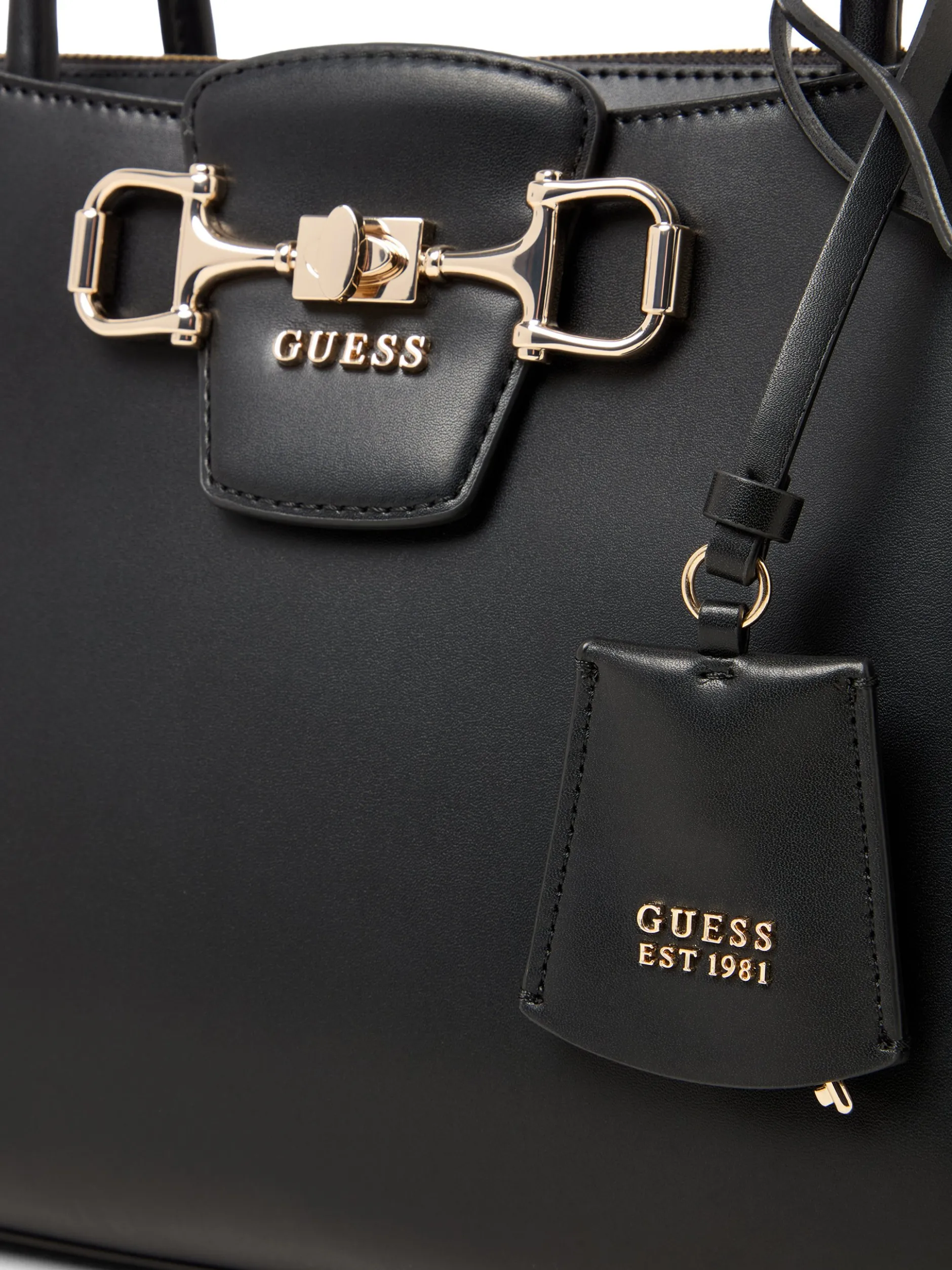 GUESS Damen Handtasche - Janie in schwarz