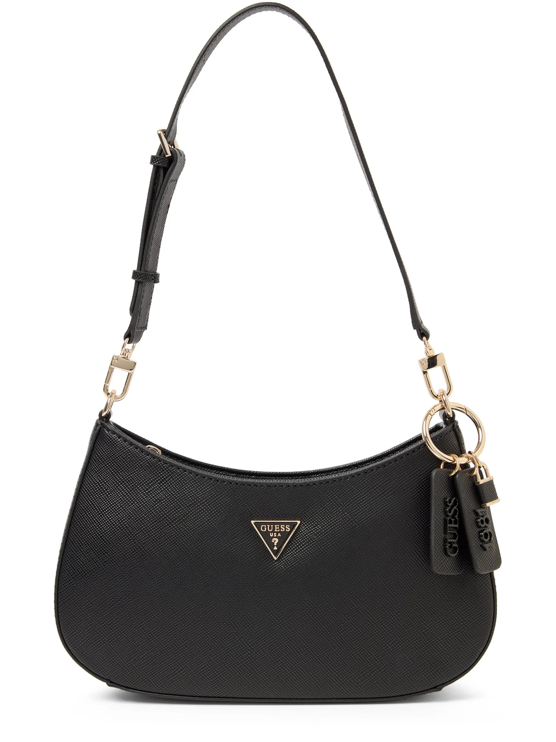 GUESS Damen Handtasche - Noelle II in schwarz