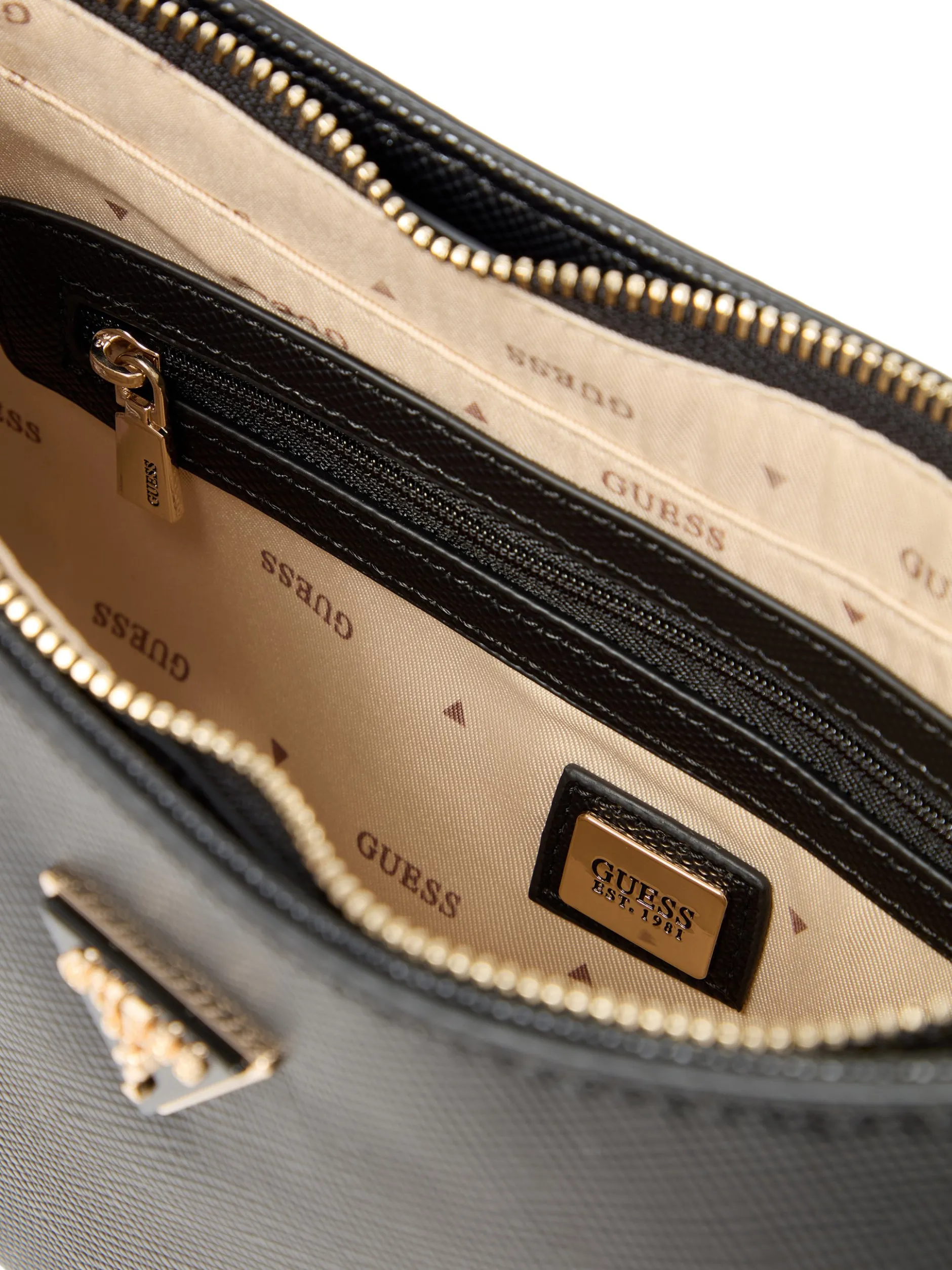 GUESS Damen Handtasche - Noelle II in schwarz