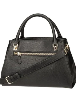 GUESS Damen Handtasche - Noelle II Luxury SAT in schwarz