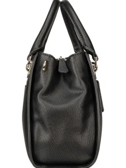 GUESS Damen Handtasche - Noelle II Luxury SAT in schwarz