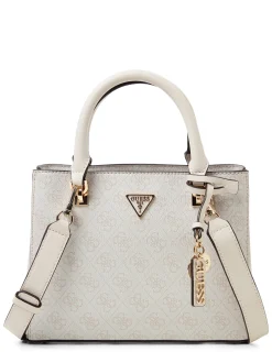 GUESS Damen Handtasche - Noelle in kitt beige