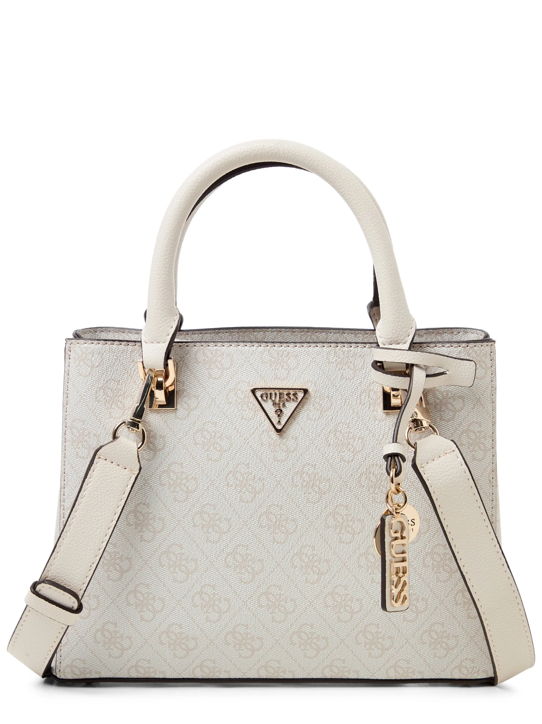 GUESS Damen Handtasche - Noelle in kitt beige