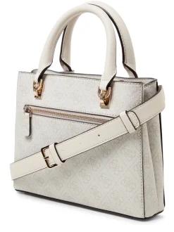 GUESS Damen Handtasche - Noelle in kitt beige