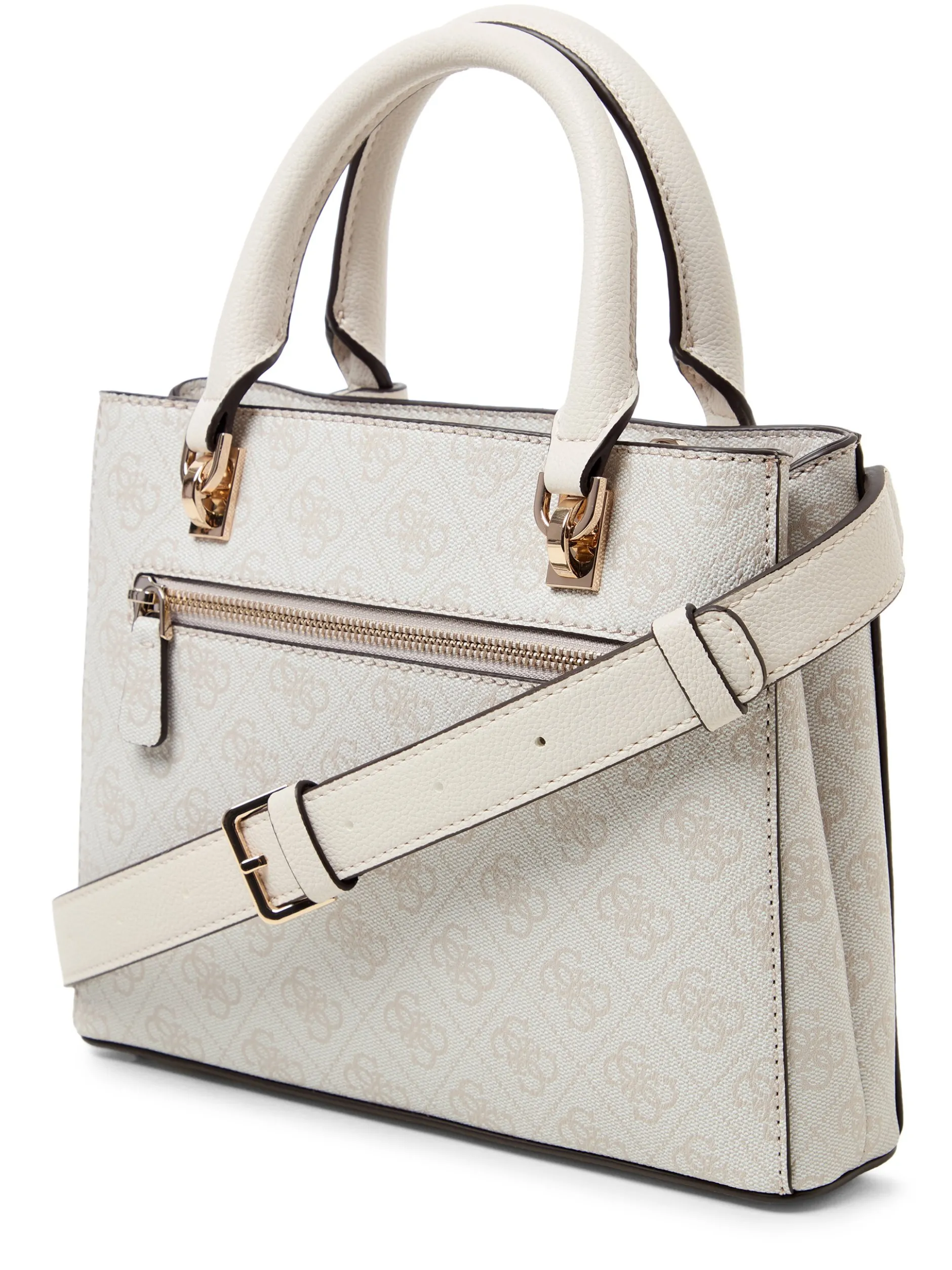 GUESS Damen Handtasche - Noelle in kitt beige