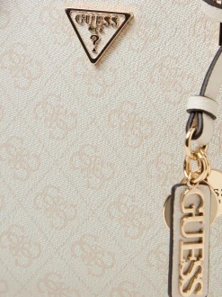 GUESS Damen Handtasche - Noelle in kitt beige