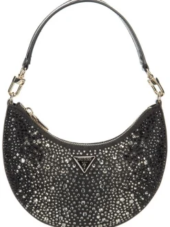 GUESS Damen Handtasche - Tasmin Mini in schwarz