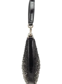 GUESS Damen Handtasche - Tasmin Mini in schwarz